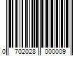 Barcode Image for UPC code 0702028000009