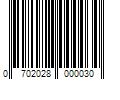 Barcode Image for UPC code 0702028000030