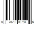 Barcode Image for UPC code 070210007588