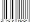 Barcode Image for UPC code 07021645600038