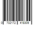 Barcode Image for UPC code 0702172418309