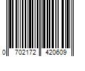 Barcode Image for UPC code 0702172420609