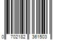 Barcode Image for UPC code 0702182361503