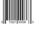 Barcode Image for UPC code 070221000363