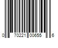 Barcode Image for UPC code 070221006556