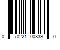 Barcode Image for UPC code 070221008390