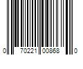 Barcode Image for UPC code 070221008680