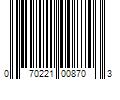 Barcode Image for UPC code 070221008703