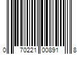 Barcode Image for UPC code 070221008918