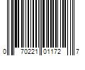 Barcode Image for UPC code 070221011727