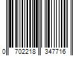 Barcode Image for UPC code 0702218347716