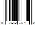 Barcode Image for UPC code 070222027710