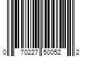 Barcode Image for UPC code 070227500522