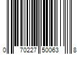 Barcode Image for UPC code 070227500638