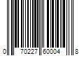 Barcode Image for UPC code 070227600048