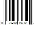 Barcode Image for UPC code 070230107107