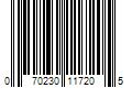 Barcode Image for UPC code 070230117205