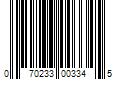 Barcode Image for UPC code 070233003345