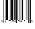 Barcode Image for UPC code 070234004150