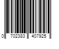 Barcode Image for UPC code 0702383407925