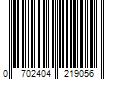 Barcode Image for UPC code 0702404219056