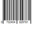 Barcode Image for UPC code 0702404829781