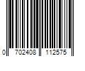 Barcode Image for UPC code 0702408112575