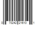 Barcode Image for UPC code 070242216101