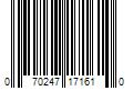 Barcode Image for UPC code 070247171610