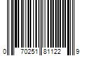 Barcode Image for UPC code 070251811229