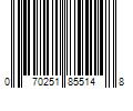 Barcode Image for UPC code 070251855148