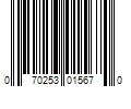 Barcode Image for UPC code 070253015670