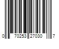 Barcode Image for UPC code 070253270307