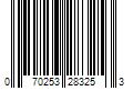 Barcode Image for UPC code 070253283253