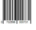 Barcode Image for UPC code 0702556000731