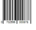 Barcode Image for UPC code 0702556000878