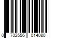 Barcode Image for UPC code 0702556014080