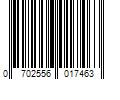 Barcode Image for UPC code 0702556017463