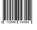 Barcode Image for UPC code 0702556043554