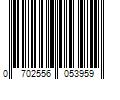 Barcode Image for UPC code 0702556053959