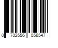 Barcode Image for UPC code 0702556056547