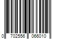 Barcode Image for UPC code 0702556066010