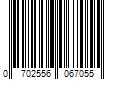 Barcode Image for UPC code 0702556067055