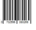 Barcode Image for UPC code 0702556080269