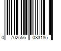 Barcode Image for UPC code 0702556083185