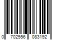 Barcode Image for UPC code 0702556083192