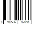 Barcode Image for UPC code 0702556097953