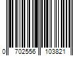 Barcode Image for UPC code 0702556103821