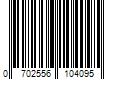 Barcode Image for UPC code 0702556104095