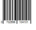 Barcode Image for UPC code 0702556104101